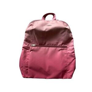 Tumi Just In Case Backpack Ombré Pink Lightweight, Travel And School